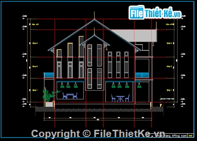 File cad,mẫu biệt thự,biệt thự đẹp,biệt thự đẹp 2,biệt thự phố,biệt thự mini